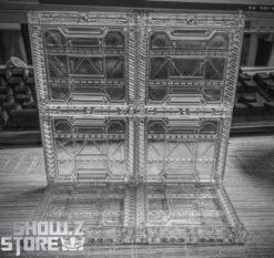 Lucky Cat Container Box For MC-01 Elvis Voltron & MC-02 Riki-Oh Devastator 13 Lucky Cat Container Box For MC-01 Elvis Voltron & MC-02 Riki-Oh Devastator -Prime Collectibles Store fffca54bc1